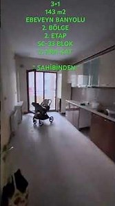 SAHİBİNDEN KİRALIK SİNCAN SARAYCIK TOKİ 2. BÖLGE 2.ETAP 3+1 BRÜT NET 143m2 2. ARA KAT EBEVEYN BANYO