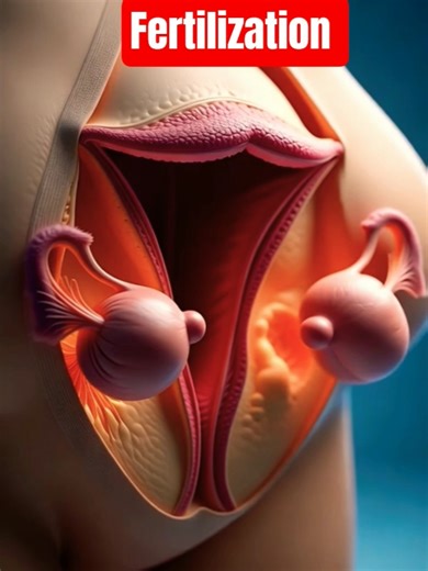 Female Reproductive System Explained | Anatomy & Functions | Educational Biology Short#science