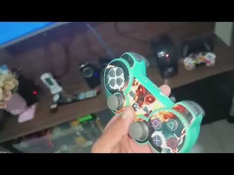 Como Consertar Controle de PS3 que Liga, Não Desliga e Fica Piscando | Guia de Reparo 🎮🔧