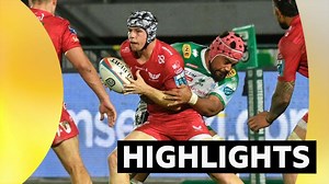 United Rugby Championship highlights: Benetton 20-20 Scarlets