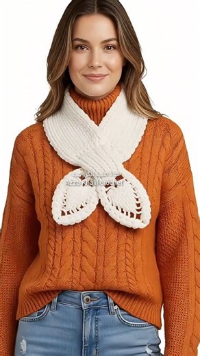 10K views · 72 reactions | Easy crochet scarf / Crochet infinity scarf /crochet cowl #reels #crochet #knitting #artist #yarn #scarf #grannysquare #makersgonnamake #tutorial #crocheting #sewing #shawl #stitches #jacket #fblifestyle #shawl | Crochet paso a paso patrones | Facebook