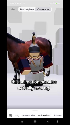 Glow Motion Animation Pack in Roblox