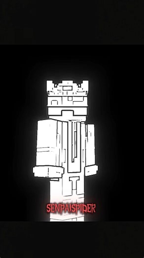 SenpaiSpider Is Most Deadliest Player Of Minecraft In Edit 😈❤️🔥 @SenpaiSpider #minecraft #viral