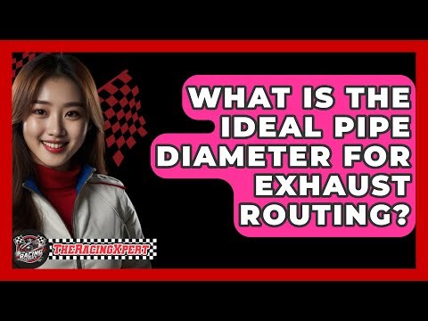 What Is The Ideal Pipe Diameter For Exhaust Routing? - The Racing Xpert