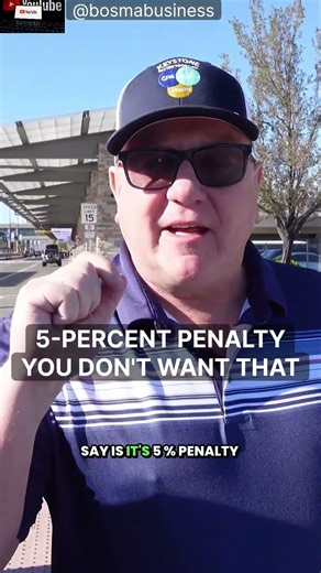 After Tax Day Means Penalty Day #taxseason #shorts