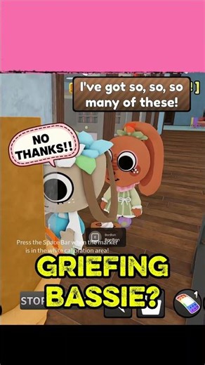 COCOA just doing golden skin quest 🥹