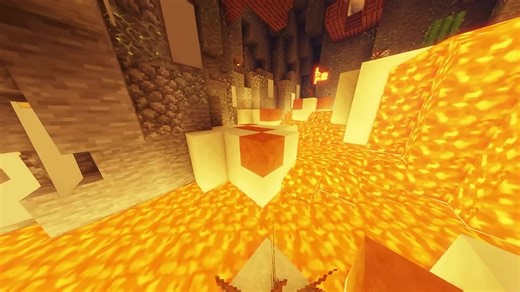 6 Minutes of INSANE Minecraft Shader Parkour (Night Challenge) [Free Map]