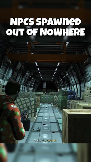 NPCs Spawned Out of NOWHERE