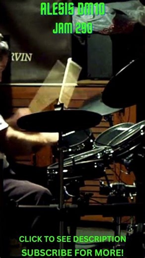 ALESIS DM10 JAM 290 #SHORTS #VIRAL #VIRALSHORTS #DRUMS