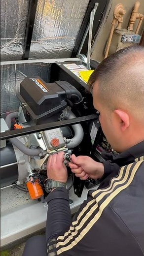 #generac #generator #oil #change #maintenance #air #filter #spark #plug #tuneup #cleaning #electric