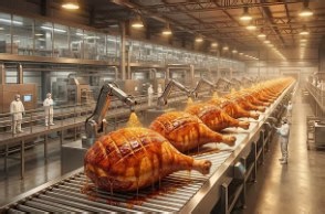 Inside a Modern Glazed Ham Factory From Pork to Packaged Glazed Ham (Full Process) - Today's Process | Ahmad Ali