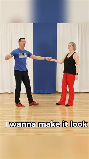 Infinity Loop Tip – Start With One Hand Stop starting your infinity loop with two hands. Begin with one. It feels easier and flows better into the turn. Small change. Big difference. Keep learning here 👇 https://socialdanceonline.com/ #countryswing | Social Dance Online