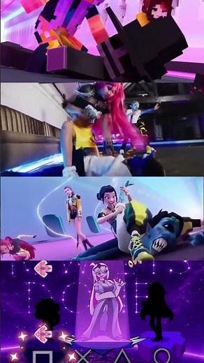 FNF How s it Done but Real Life, Minecraft vs Sprunki - Kpop Demon Hunters #fnf #howitsdone