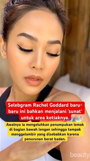 Gak biasa! Rachel Goddard ke Korea untuk Operasi Sunat Ketiak #viral #shorts #selebriti #selebgram