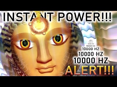 100% ALL - POWERFUL 10000 Hz Frequency Meditation For (INSTANT THIRD EYE STIMULATION) Binaural Beats