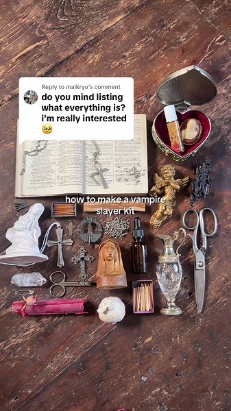 How to Create a Vampire Slayer Kit Easily