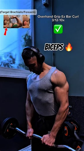 Level Up Your Biceps Workout With This Routine 🚀 Here are 4 exercises to target the 2 HEADS / Brachialis & Forearms ✅ Save & Give a try to these Adjustments to maximize biceps activation and feel that burn 🔥 -Follow @yj_fit27 For More Fitness Content .. 🦾 #bicepsworkout #gymworkout #gymtips #bodybuilding #ﬁtness #champions | Youssef Jabra