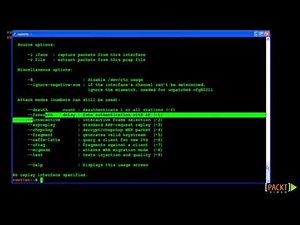 BackTrack 5 Tutorial: Getting Past Open Authentication by Defeating MAC Filters | packtpub.com