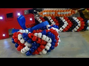 TurboBeads: Fishtail Cuff Tutorial