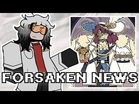 Forsaken News: OC Characters (Animus, 08, Didi), Jane Doe Milestones, Upd Teasers, Purpleguy & More!