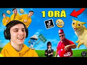O ORA de TIKTOK-URI AMUZANTE 😂