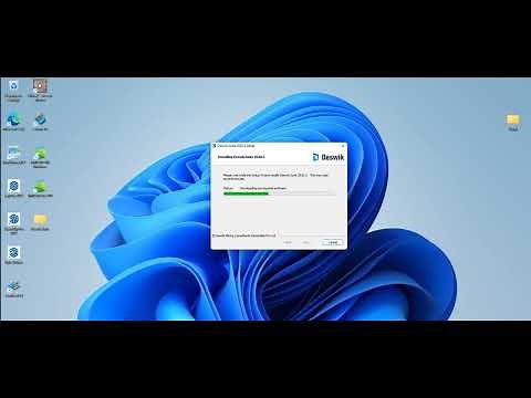 Install Deswik CAD 2021 -2022