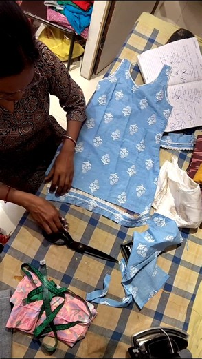 kurti ko alter kese kare | kurti alteration|viral reels|trending reels