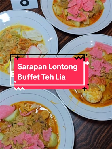 NEW - Buffet Teh Lia, beli 3 GRATIS 1 ‼️ berlaku untuk makan di tempat ✨️ Lontong tunjang ✨️ Lontong sayur ✨️ Lontong buncis ✨️ Teh telur Dll ⭐️ 9.5/10 💰 Start 10k Promo ya beli 3 GRATIS 1 FREE 4 es teh (14 - 21 Jan 2026) 📍 Nusa Indah - Seberang travel AQM (sebelum Roza Bedsheet) ⏰️ 07.00 - 10.00WIB #rekomendaSHE #lontongtunjang #buffettehlia #kulinerBengkulu #sarapanBengkulu