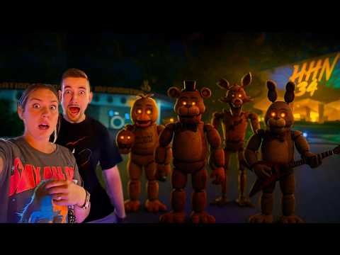 We Survived the Real Life FNAF Experience! (FNAF IRL)