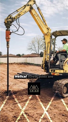 Foundations with Helical Screw Piles | Southern Alberta
