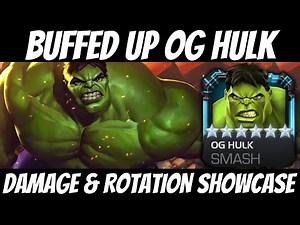 *NEW* OG HULK DAMAGE & ROTATION SHOWCASE - RANK 3 GAMEPLAY