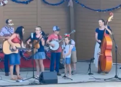 28K views · 926 reactions | Happy 4th y'all! We were blessed to be able to play for one of our local celebrations today! Thank you to our dear friend Caroline for filling in for Jason on bass. | The Biscuit Eaters | Facebook