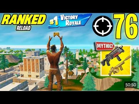 Ranked reload speed run high quality and kill wins!!!!