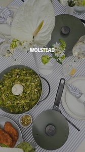 Cookware you’ll want to show off. Our NEW Wolstead Mineral cookware is available now! Premium quality, PFAS free ceramic non-stick cookware, starting from just $59.95 🤩 Choose from Ivory with brushed gold handles, or Olive and Pebble with brushed gunmetal grey handles. | Kitchen Warehouse