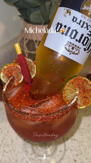 Authentic Mexican Michelada Recipe Tutorial by Priscillaa.diaz