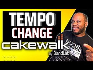 Cakewalk by Bandlab Tutorial for Beginners | How to Change Tempo