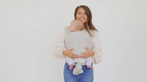 844K views · 131 reactions | Solly Baby wraps distribute the weight evenly over your upper body so they won’t tug on your shoulders or back. They naturally distribute baby’s weight correctly as well, without putting extra pressure on baby’s joints and spine like most carriers do. It feels like your baby is giving you a big, sweet hug every time you wear it! | Solly Baby | Facebook