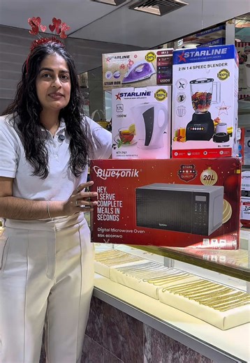 Get 4 for the price of 1 Shop our Valentines Day Combos for one week only! Get a 0.8cu microwave, blender, kettle and iron for only $19,999 tax Total $23,000 Now is the perfect time to shop! *Limited stock available *Conditions may apply *Item may differ slightly from image *Assembly required Call or visit us today at Khemlani Mart Manor Centre 648-7272 | 925-4336 77 King Street 967-2626 | 948-7566 #khemlanimart #jamaicatiktok #furniture #sale #valentinesday