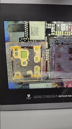 Fast, Precise & Safe CPU Removal | The TBK 2203/2205 Laser Advantage #PhoneRepair #TBK