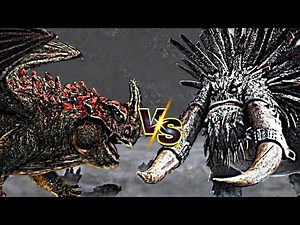 Red Death (2025) Vs. Drago's Bewilderbeest