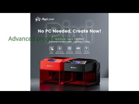 REVIEW (2025): AlgoLaser 10W Engraver Machine. Features