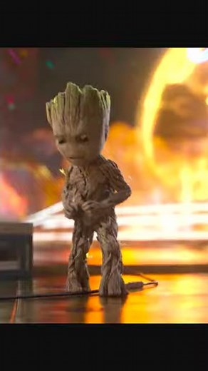 Guardians of the Galaxy Vol. 2 (2017) - Groot Dancing | Video Ringtone - Mr. Blue Sky