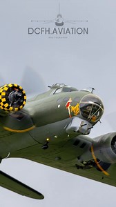 Sally B @rafcosfordairshow ..B-17 Flying Fortress G-BEDF Sally B is the last remaining airworthy B-17 in Europe. She is based in the UK from where she flies regularly at air shows, memorial flypasts and commemorative events as a memorial to the USAAF in Europe.......#military #aviation #planespotter #avgeeksassemble #aviationlovers #aviationdaily #aviationenthusiast #aviationphotography#aviationphotos#avporn #avgeek #avgeeksassemble#lowfly #instaaviation #fighterjet #aircraft #airpower #canonuk 