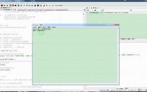 打开文本文件发现没有写入内容。原来是路径有问题