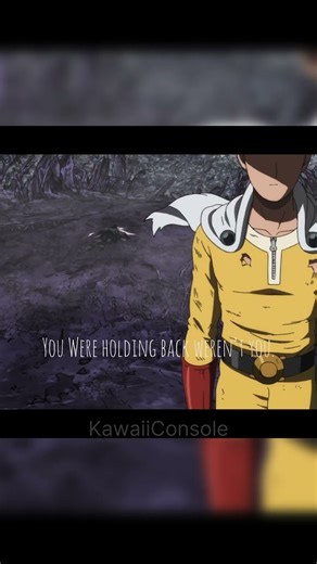 He's just too strong #onepunchman #saitama