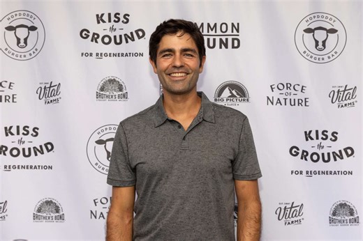 Adrian Grenier Has Traded In The Hustle And Bustle Of Hollywood For Life On A Texas Farm