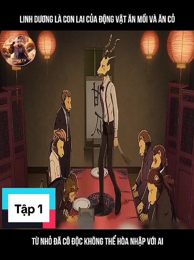 Review Anime: Thế Giới Thú Nhân (Phần 1)