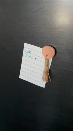 Diy fridge magnets using air dry clay ✨ air dry clay fridge magnets❤️Diy fridge magnets