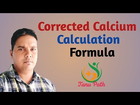 corrected calcium formula | Corrected calcium explain | Corrected calcium calculation formula