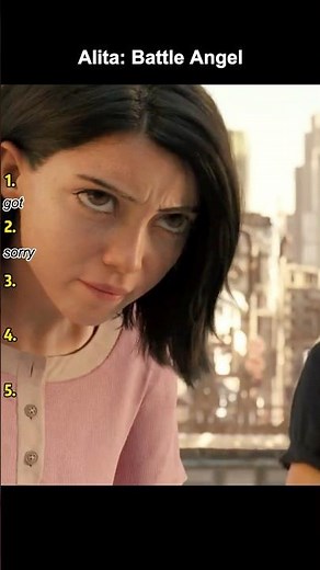 Hugo Introduces Motorball to Alita #shorts